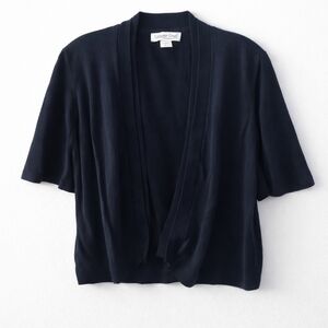 Coldwater Creek Black Cardigan